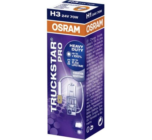 Лампа H3 OSRAM 64156TSP